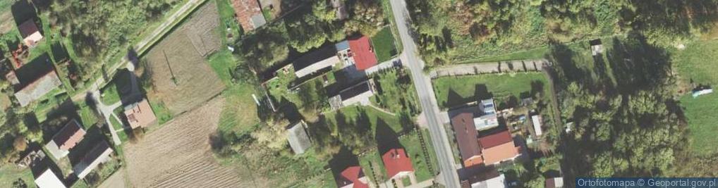 Zdjęcie satelitarne Jakubowice ul.