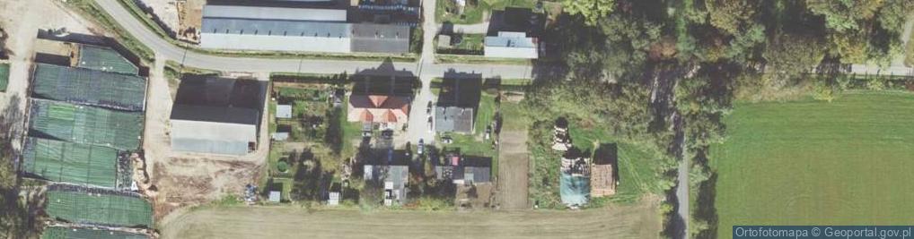 Zdjęcie satelitarne Jakubowice ul.