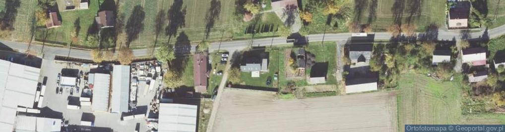 Zdjęcie satelitarne Jakubowice ul.