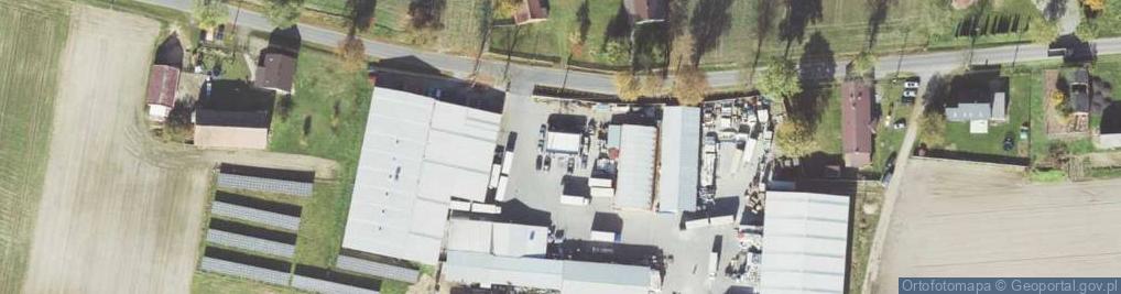 Zdjęcie satelitarne Jakubowice ul.