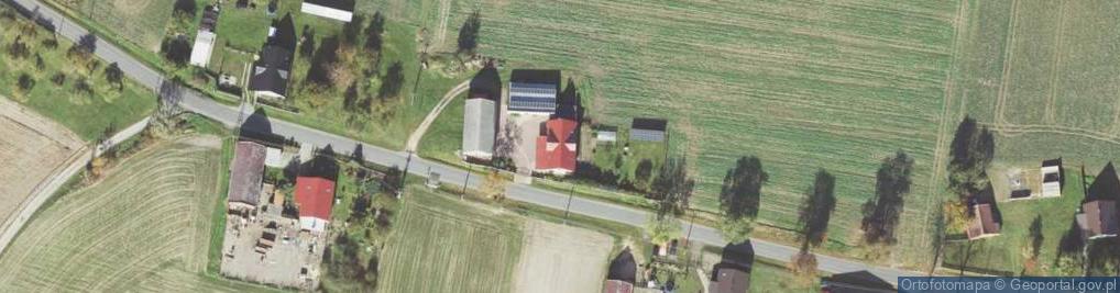 Zdjęcie satelitarne Jakubowice ul.