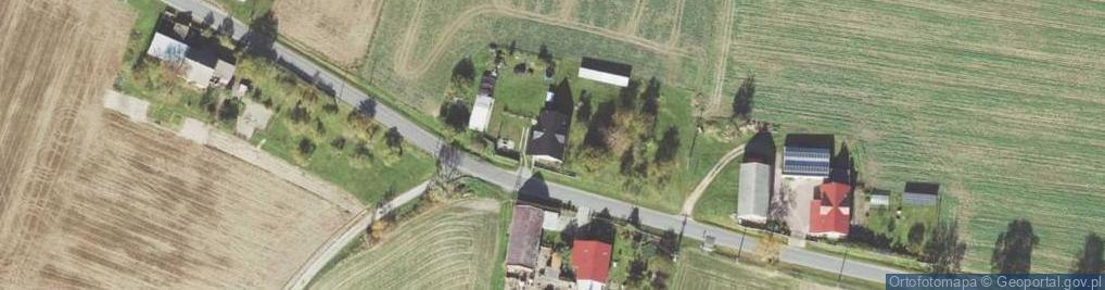 Zdjęcie satelitarne Jakubowice ul.