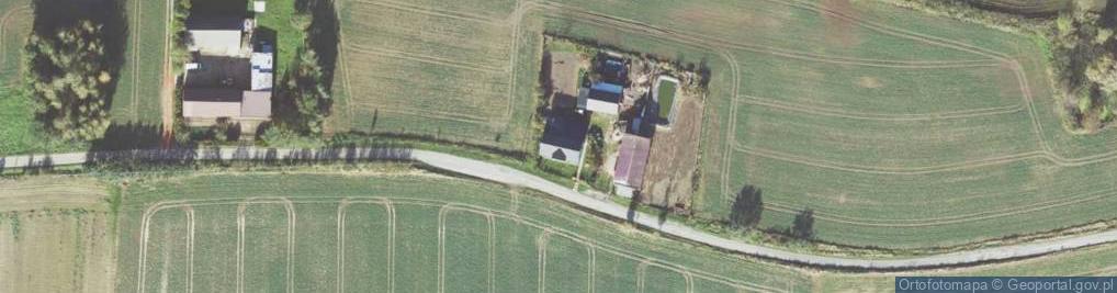 Zdjęcie satelitarne Jakubowice ul.