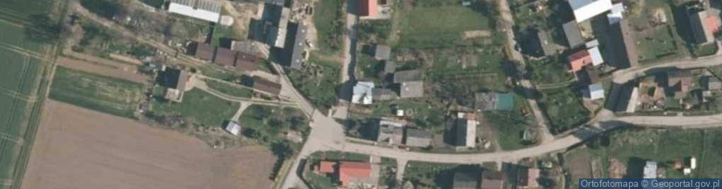 Zdjęcie satelitarne Jakubowice ul.
