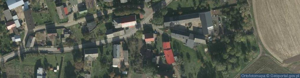 Zdjęcie satelitarne Jakubowice ul.