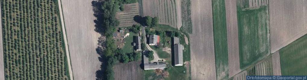 Zdjęcie satelitarne Jakubówka ul.