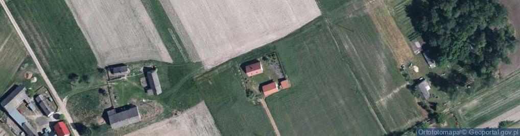 Zdjęcie satelitarne Jakubówka ul.