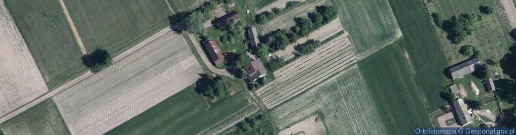 Zdjęcie satelitarne Jakubówka ul.
