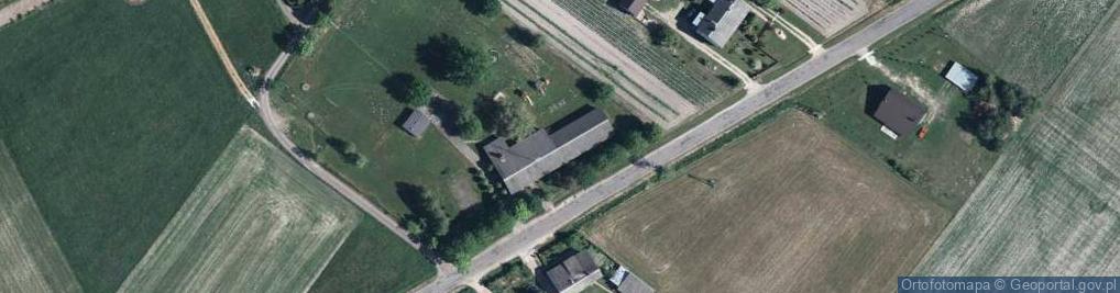 Zdjęcie satelitarne Jakubówka ul.