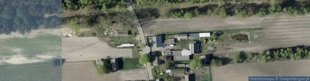 Zdjęcie satelitarne Jakubówka ul.