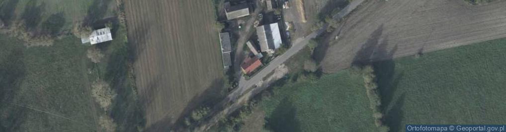 Zdjęcie satelitarne Jakubowo ul.