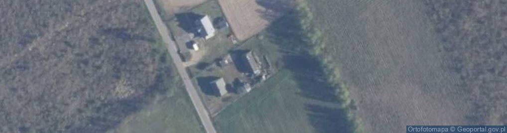 Zdjęcie satelitarne Jakubowo ul.