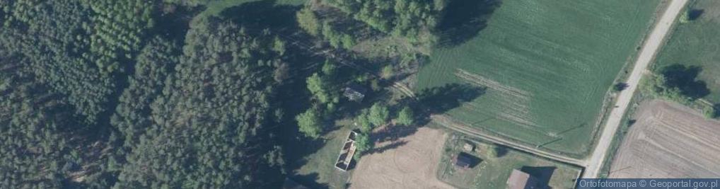 Zdjęcie satelitarne Jakubowskie ul.