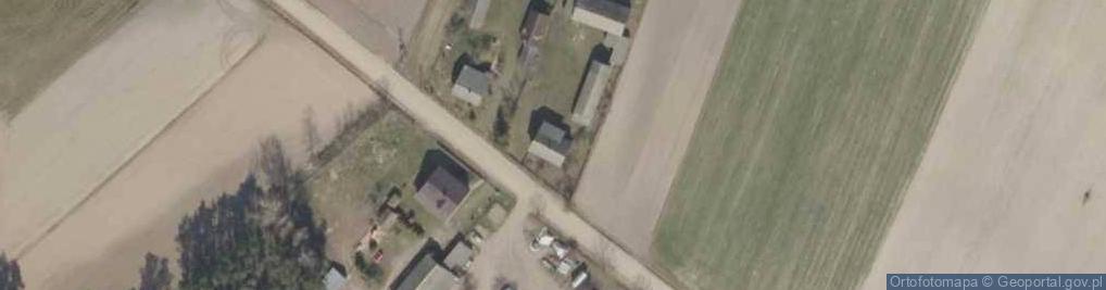 Zdjęcie satelitarne Jakubowskie ul.