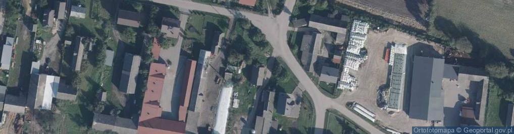 Zdjęcie satelitarne Jakusze ul.