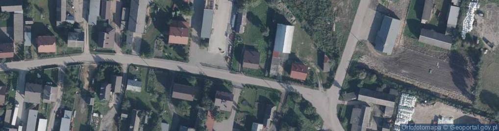 Zdjęcie satelitarne Jakusze ul.