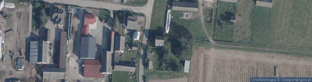 Zdjęcie satelitarne Jakusze ul.