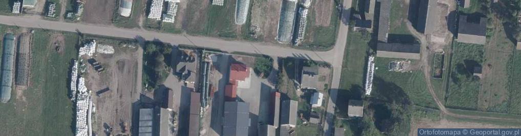 Zdjęcie satelitarne Jakusze ul.