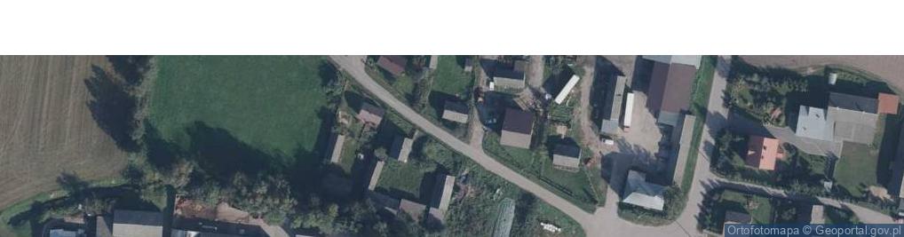 Zdjęcie satelitarne Jakusze ul.