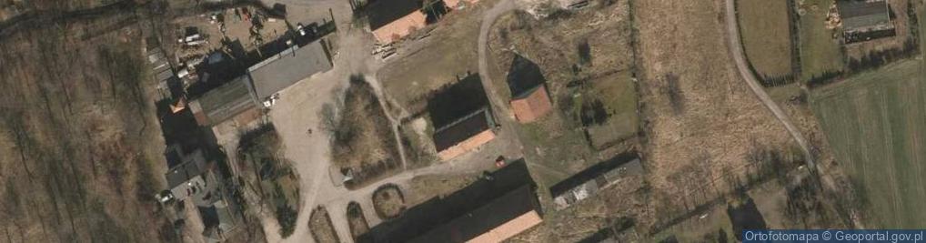 Zdjęcie satelitarne Jakuszów ul.