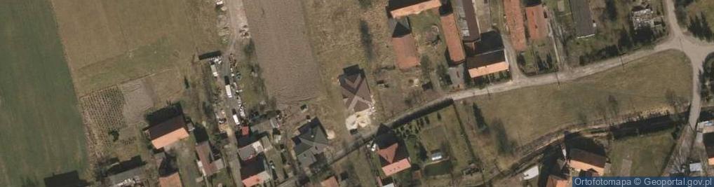 Zdjęcie satelitarne Jakuszów ul.