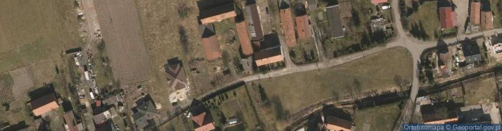 Zdjęcie satelitarne Jakuszów ul.
