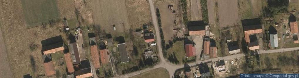 Zdjęcie satelitarne Jakuszów ul.