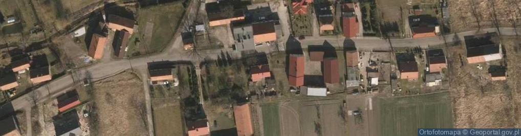 Zdjęcie satelitarne Jakuszów ul.