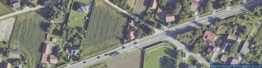 Zdjęcie satelitarne Jakuszowice ul.