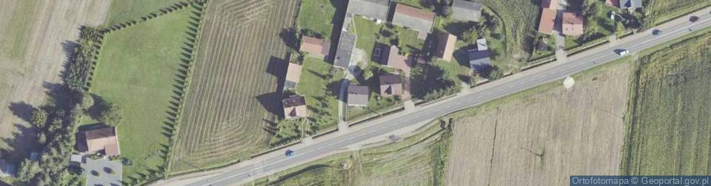 Zdjęcie satelitarne Jakuszowice ul.