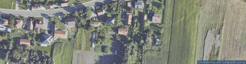 Zdjęcie satelitarne Jakuszowice ul.