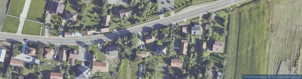 Zdjęcie satelitarne Jakuszowice ul.