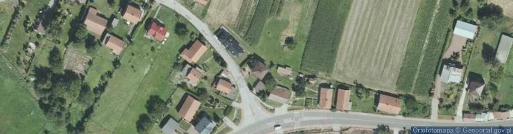 Zdjęcie satelitarne Jakuszowice ul.