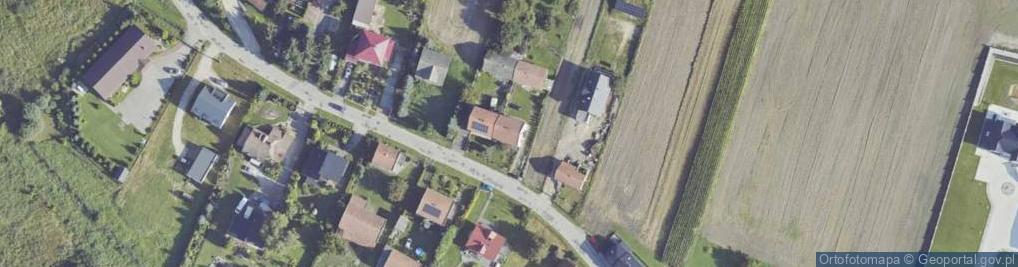 Zdjęcie satelitarne Jakuszowice ul.