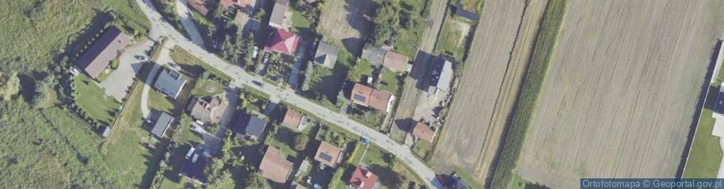 Zdjęcie satelitarne Jakuszowice ul.