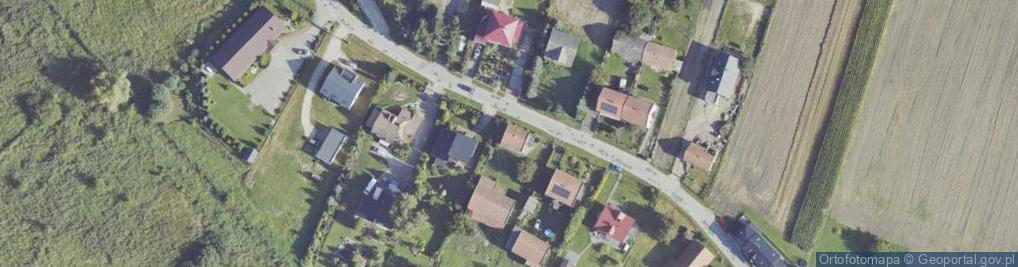 Zdjęcie satelitarne Jakuszowice ul.