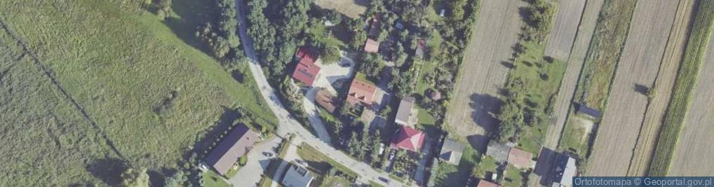 Zdjęcie satelitarne Jakuszowice ul.