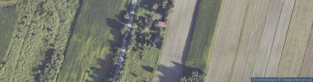 Zdjęcie satelitarne Jakuszowice ul.