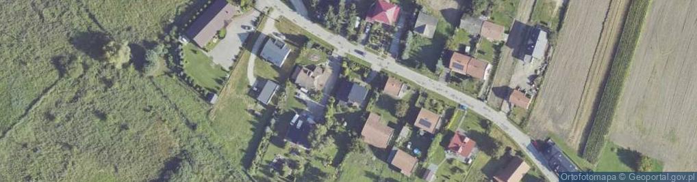 Zdjęcie satelitarne Jakuszowice ul.