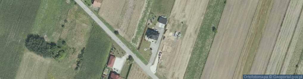 Zdjęcie satelitarne Jakuszowice ul.