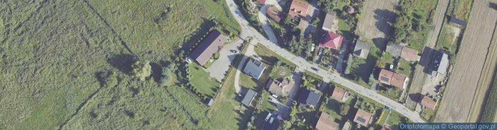 Zdjęcie satelitarne Jakuszowice ul.