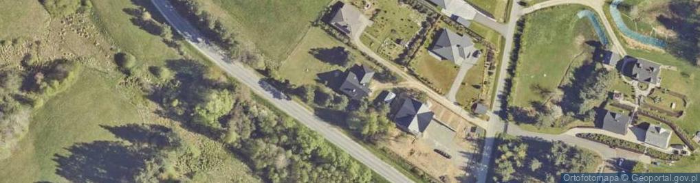 Zdjęcie satelitarne Jałowe ul.