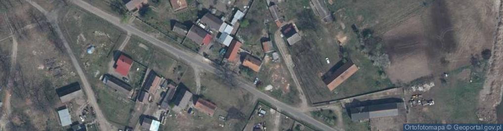 Zdjęcie satelitarne Jałowice ul.