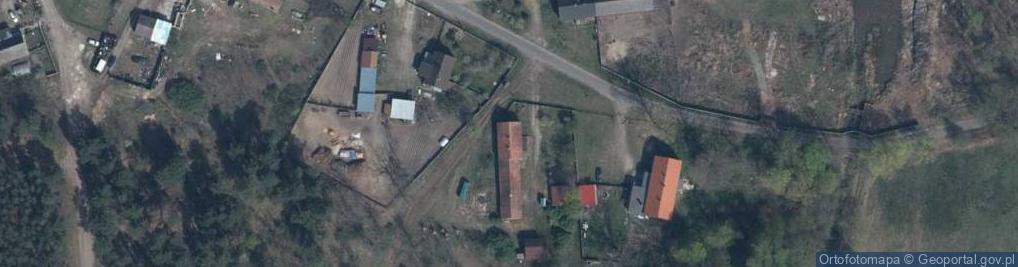 Zdjęcie satelitarne Jałowice ul.