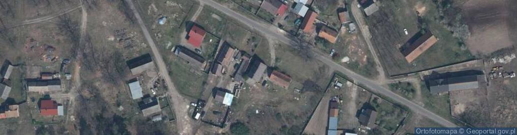 Zdjęcie satelitarne Jałowice ul.