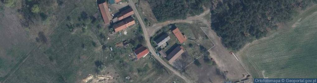 Zdjęcie satelitarne Jałowice ul.