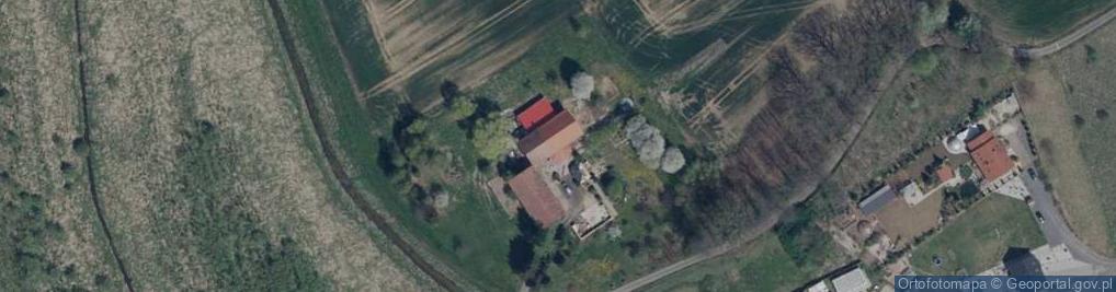 Zdjęcie satelitarne Jałowiec ul.