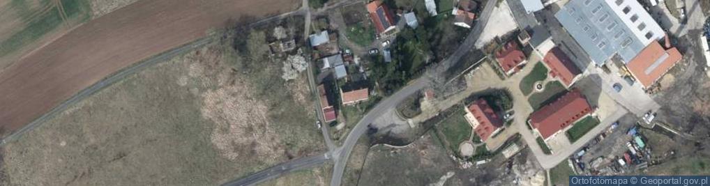Zdjęcie satelitarne Jałowiec ul.