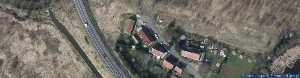 Zdjęcie satelitarne Jałowiec ul.