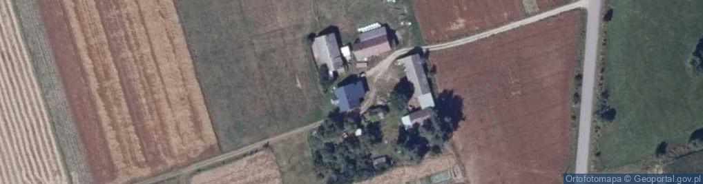 Zdjęcie satelitarne Jałówka ul.